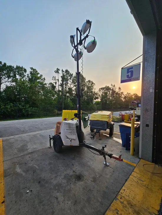 2019 Magnum Pro MLT6SM Towable Light Tower