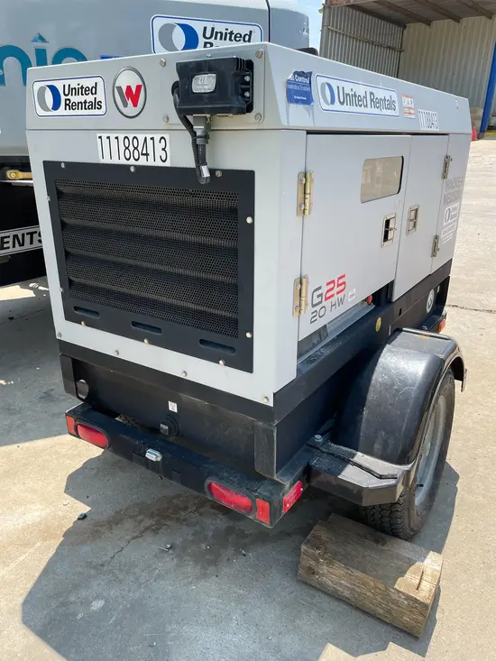 2021 Wacker Neuson G25 T4F Diesel Generator