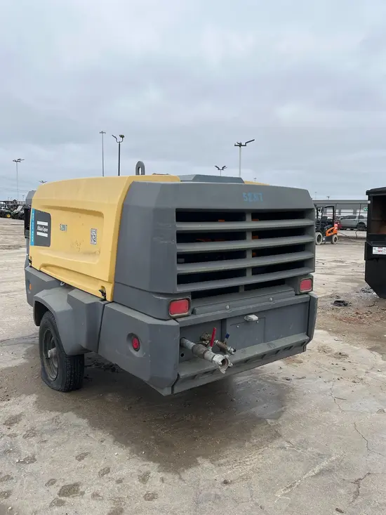 2017 Atlas Copco XATS400 Air Compressor