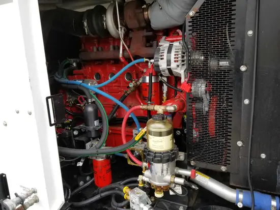 2012 Cummins C150D6RG Diesel Generator