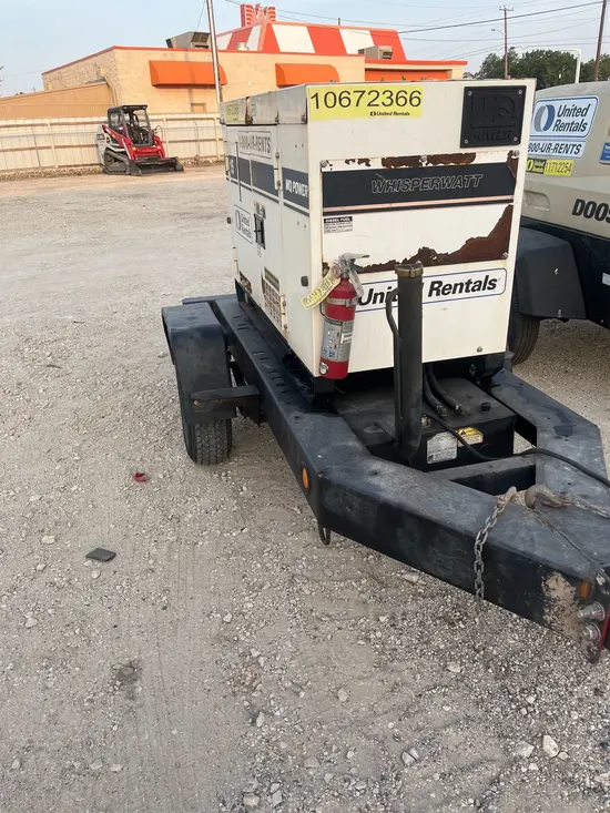 2017 Multiquip DCA15SPXU4F Diesel Generator