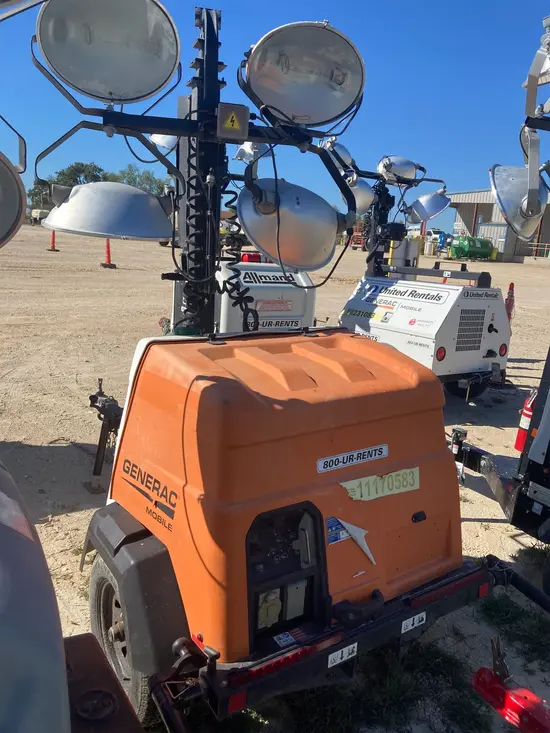 2021 Generac MLT6SM Towable Light Tower