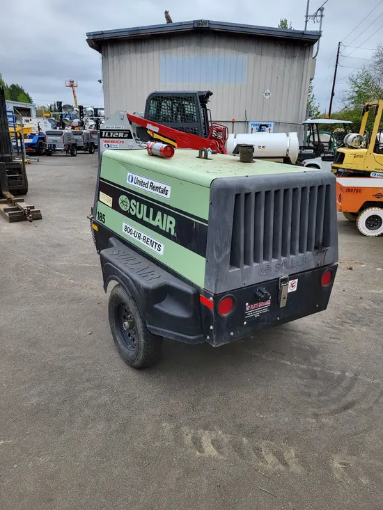 2018 Sullair 185DPQ-KU-T3 Air Compressor