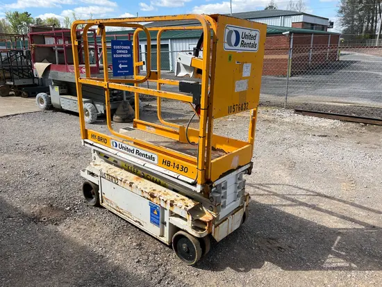 2017 Hy-Brid Lifts HB1430 Scissor Lift