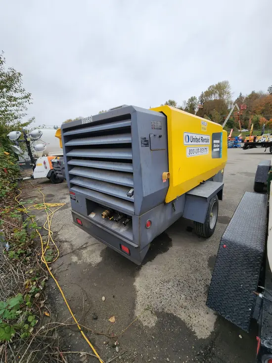 2018 Atlas Copco XAS900 Air Compressor