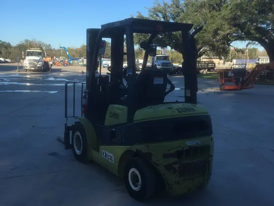 2013 Clarke C25D Forklift