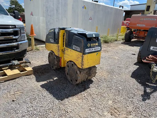 2019 BOMAG BMP8500 Double Drum Roller