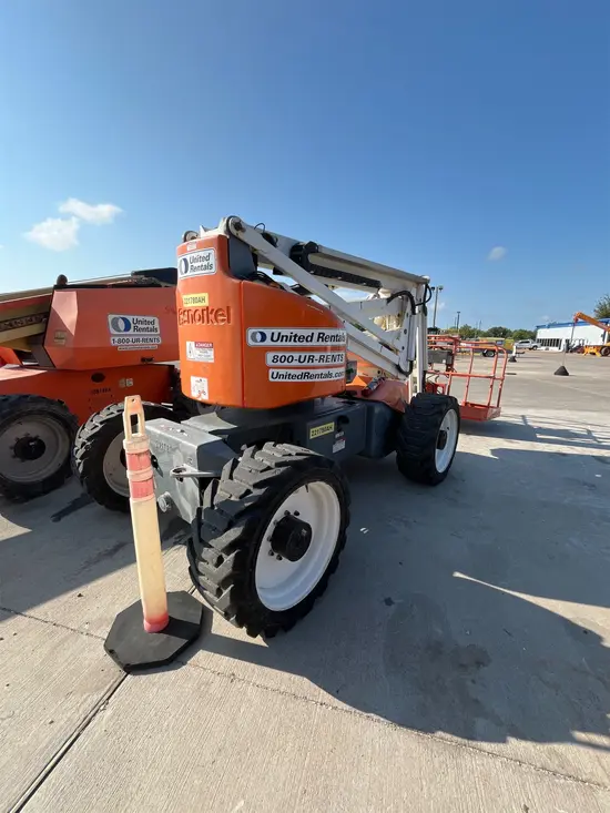 2016 Snorkel A46JRT Articulating Boom Lift