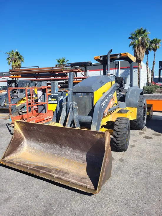 2015 John Deere 210L EP Wheel Loader