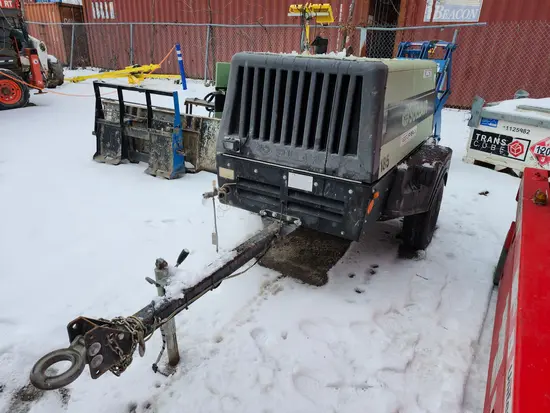 2018 Sullair 185DPQ-KU-T3 Air Compressor