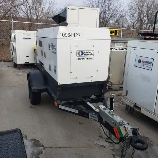 2019 Wacker Neuson G25 T4F Diesel Generator
