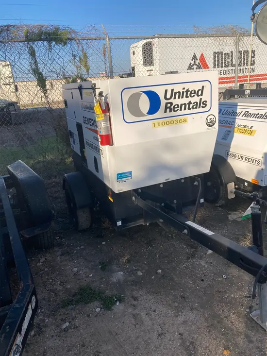 2019 Magnum Pro MDG25IF4 Diesel Generator