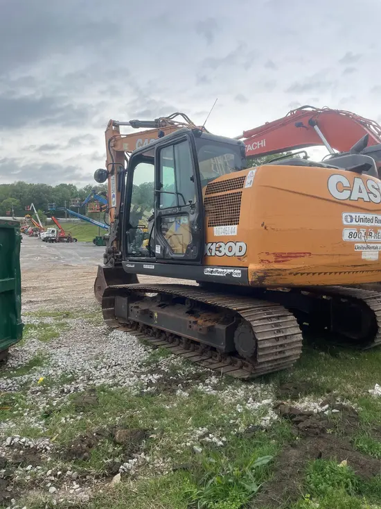 2018 Case CX130D Excavator