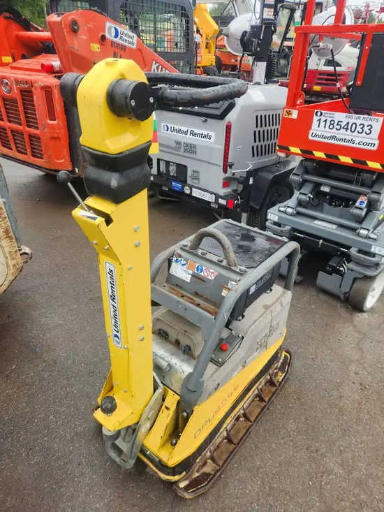 2021 Wacker Neuson DPU5545He Vibratory Plate Compactor