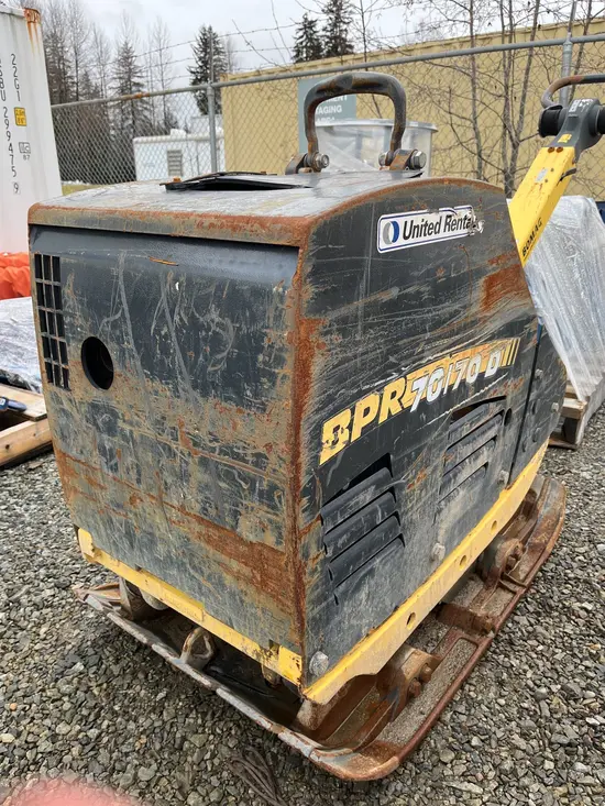 2021 BOMAG BPR70/70DE Vibratory Plate Compactor