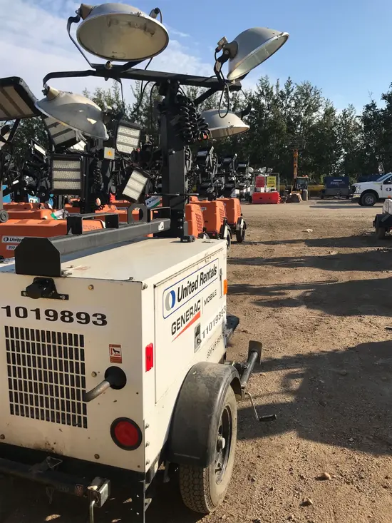 2019 Generac MLT3060MV Towable Light Tower