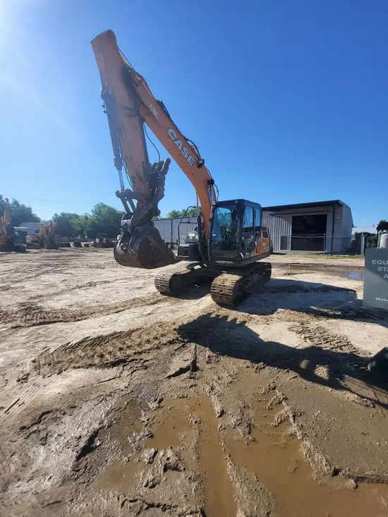 2018 Case CX130D Excavator