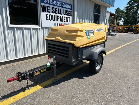 2017 Atlas Copco XAS185KD7 T4F Air Compressor