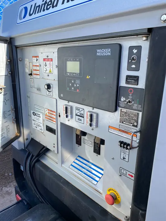 2018 Wacker Neuson G25 T4F Diesel Generator