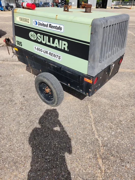 2017 Sullair 185DPQ-KU-T3 Air Compressor