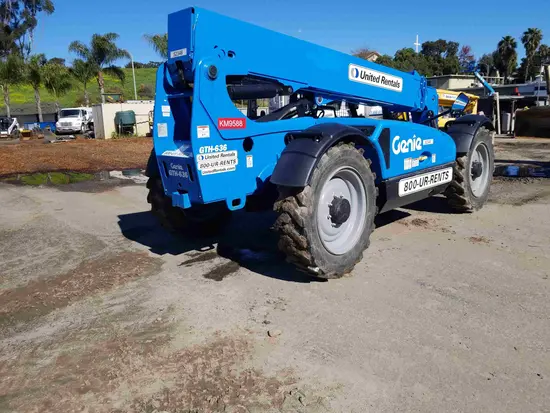 2017 Genie GTH-636 Forklift