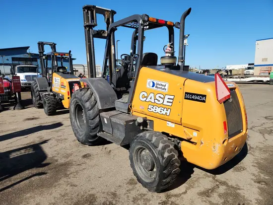 2021 Case 586H Forklift
