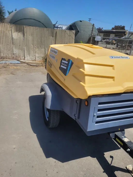 2017 Atlas Copco XAS185KD7 T4F Air Compressor