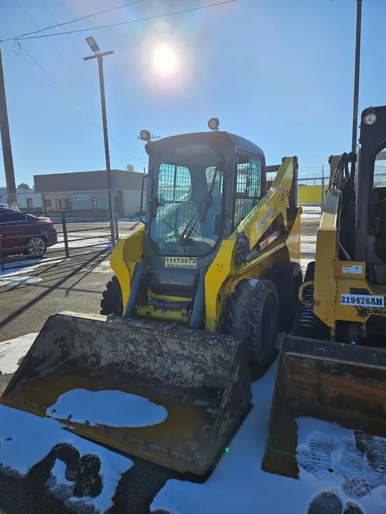 2020 Wacker Neuson SW21 Track Loader