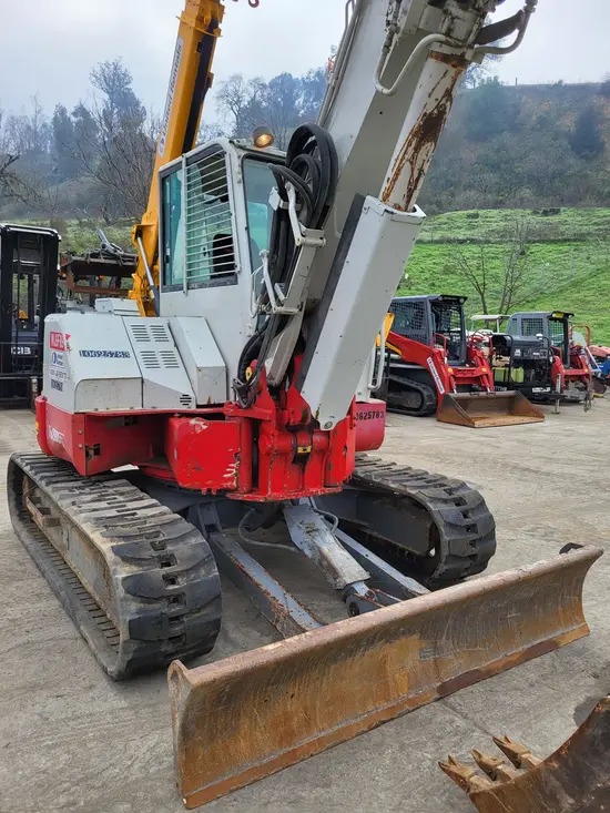 2017 Takeuchi TB280FR Excavator