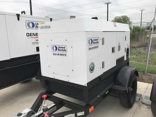 2019 Wacker Neuson G25 T4F Diesel Generator