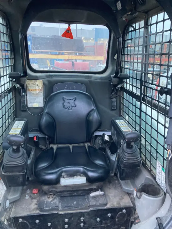 2018 Bobcat T550 Track Loader
