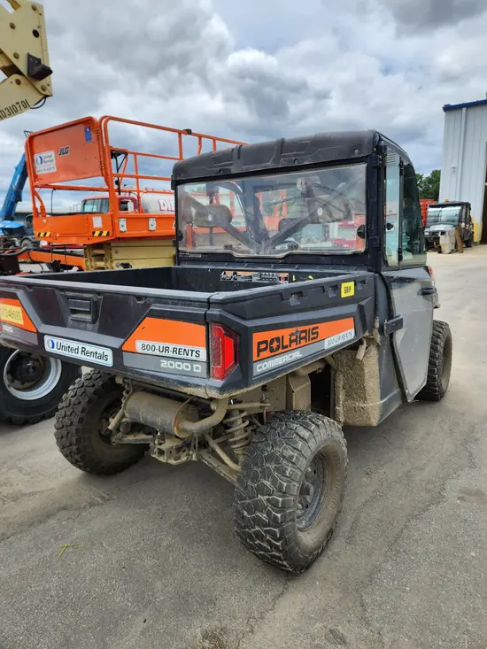 2022 Polaris PRO XD 2000D Utility Vehicle