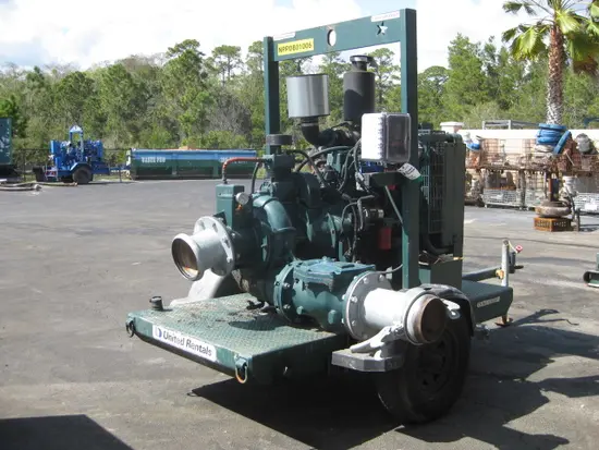2011 PRIMAX CP220IJD4045HF Pump