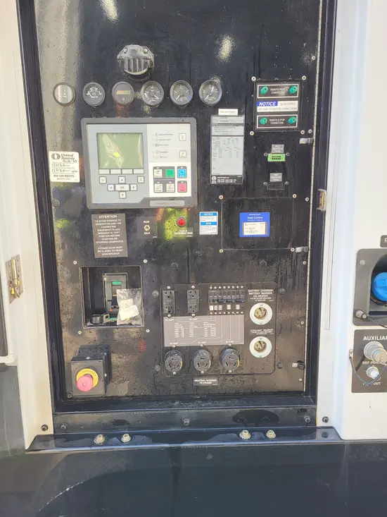 2018 Cummins C70D2RE Diesel Generator