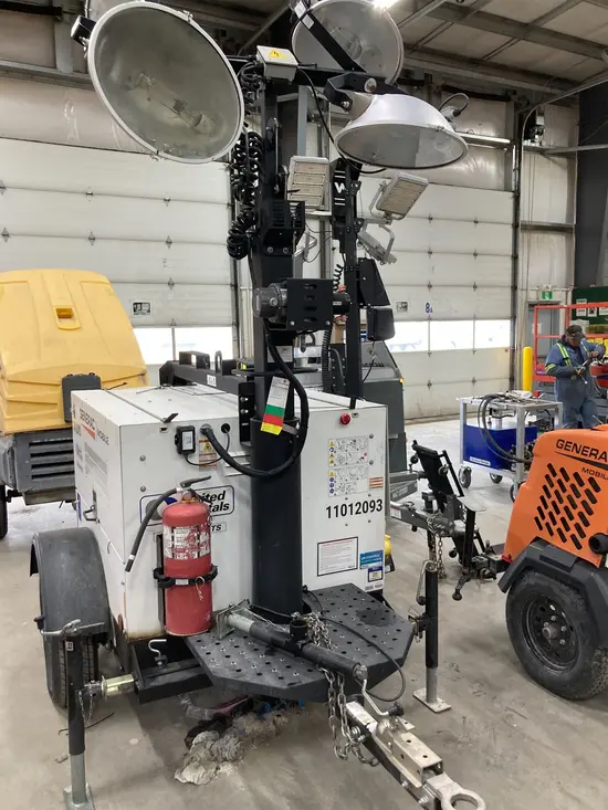 2019 Generac MLT4200 Towable Light Tower