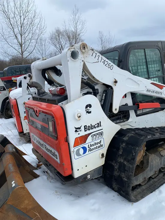 2020 Bobcat T770 Track Loader
