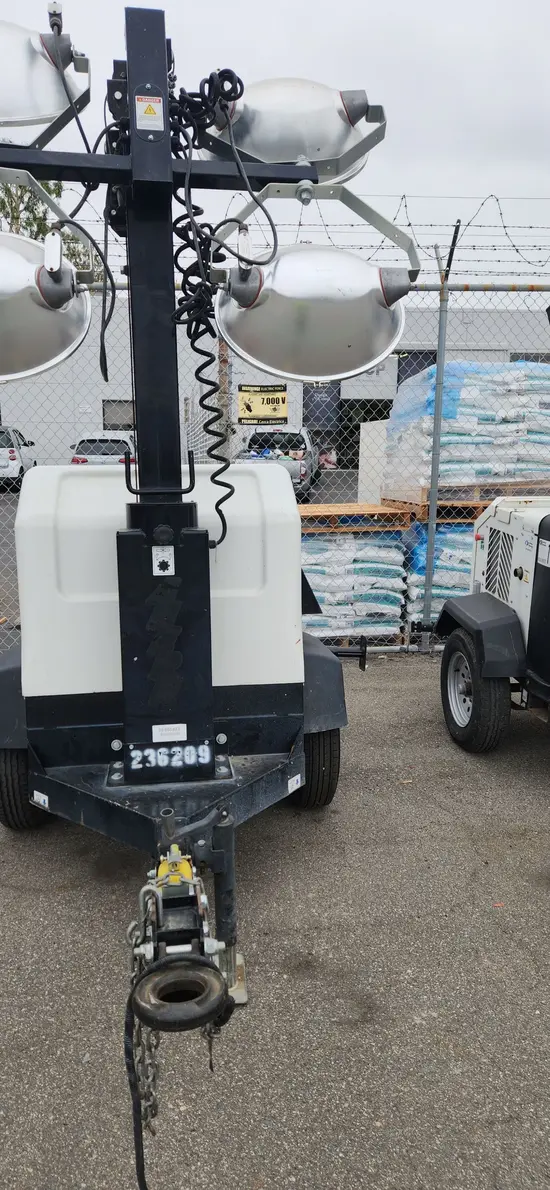 2019 Allmand NLV-ML3EC Towable Light Tower