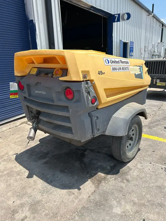 2018 Atlas Copco XAS185KD7 T4F Air Compressor