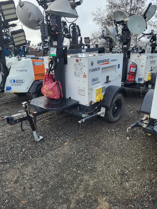 2020 Generac MLT4200IVF4 Towable Light Tower