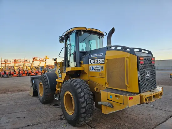 2018 John Deere 544K Wheel Loader