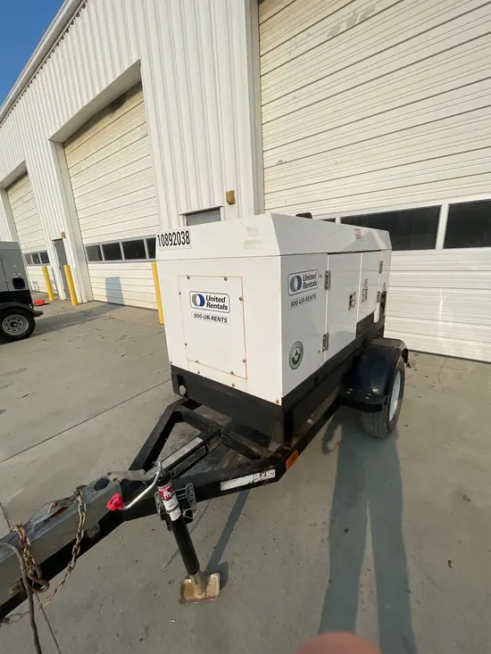 2019 Wacker Neuson G25 T4F Diesel Generator