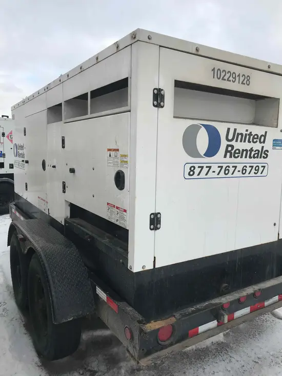 2014 Cummins C150D6RG Diesel Generator