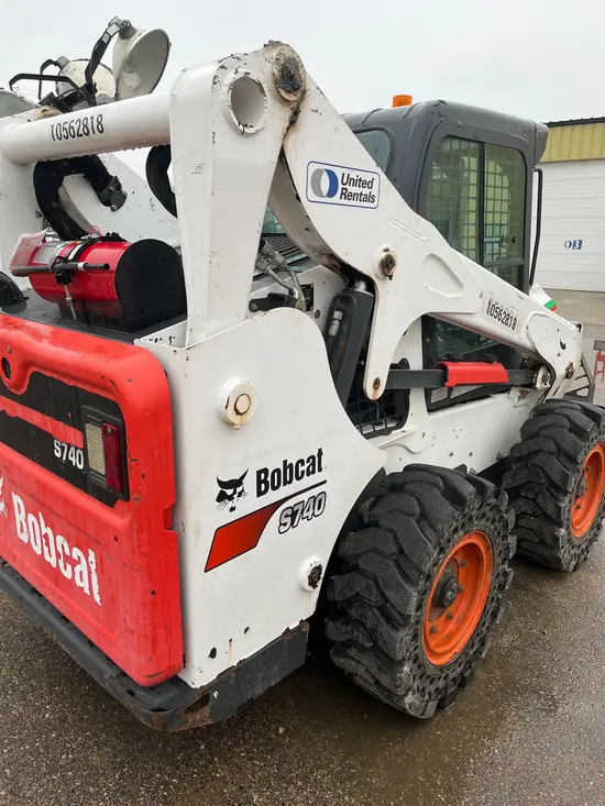 2017 Bobcat S740 Track Loader