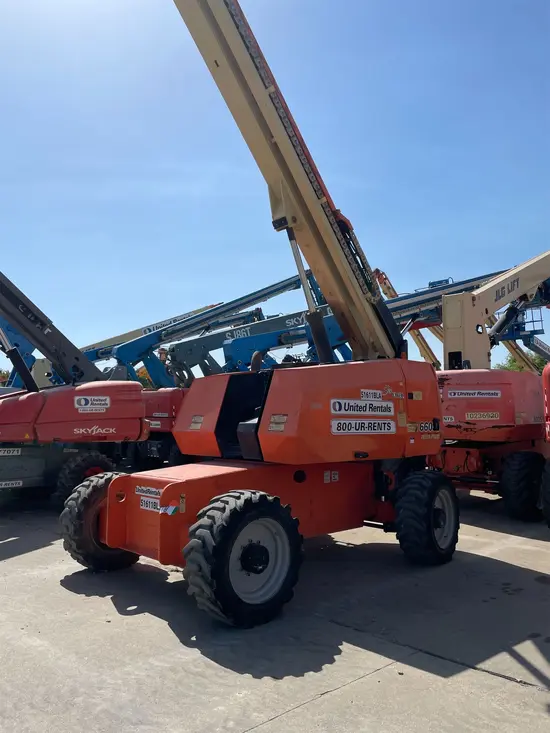 2017 JLG 660SJ Boom Lift