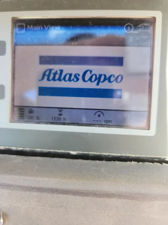 2017 Atlas Copco XAS185KD7 T4F Air Compressor