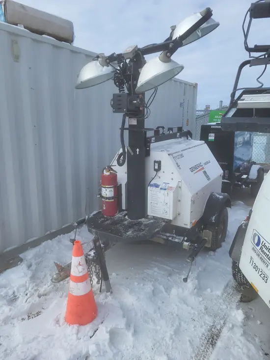 2019 Generac MLT4060MVCAN Towable Light Tower