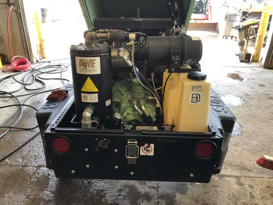 2018 Sullair 185DPQ-KU-T3 Air Compressor