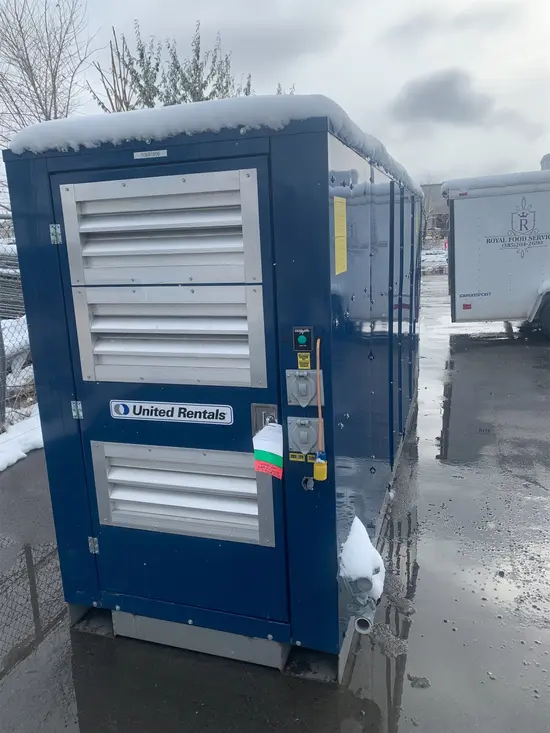 2017 Frost-Fighter IHS1500 OIL Indirect Fired Heater