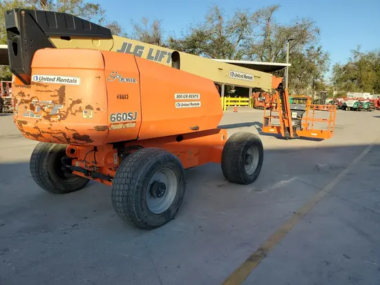 2017 JLG 660SJ Boom Lift
