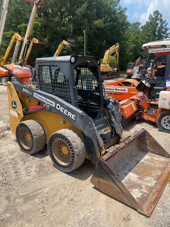 2018 John Deere 316GR Track Loader